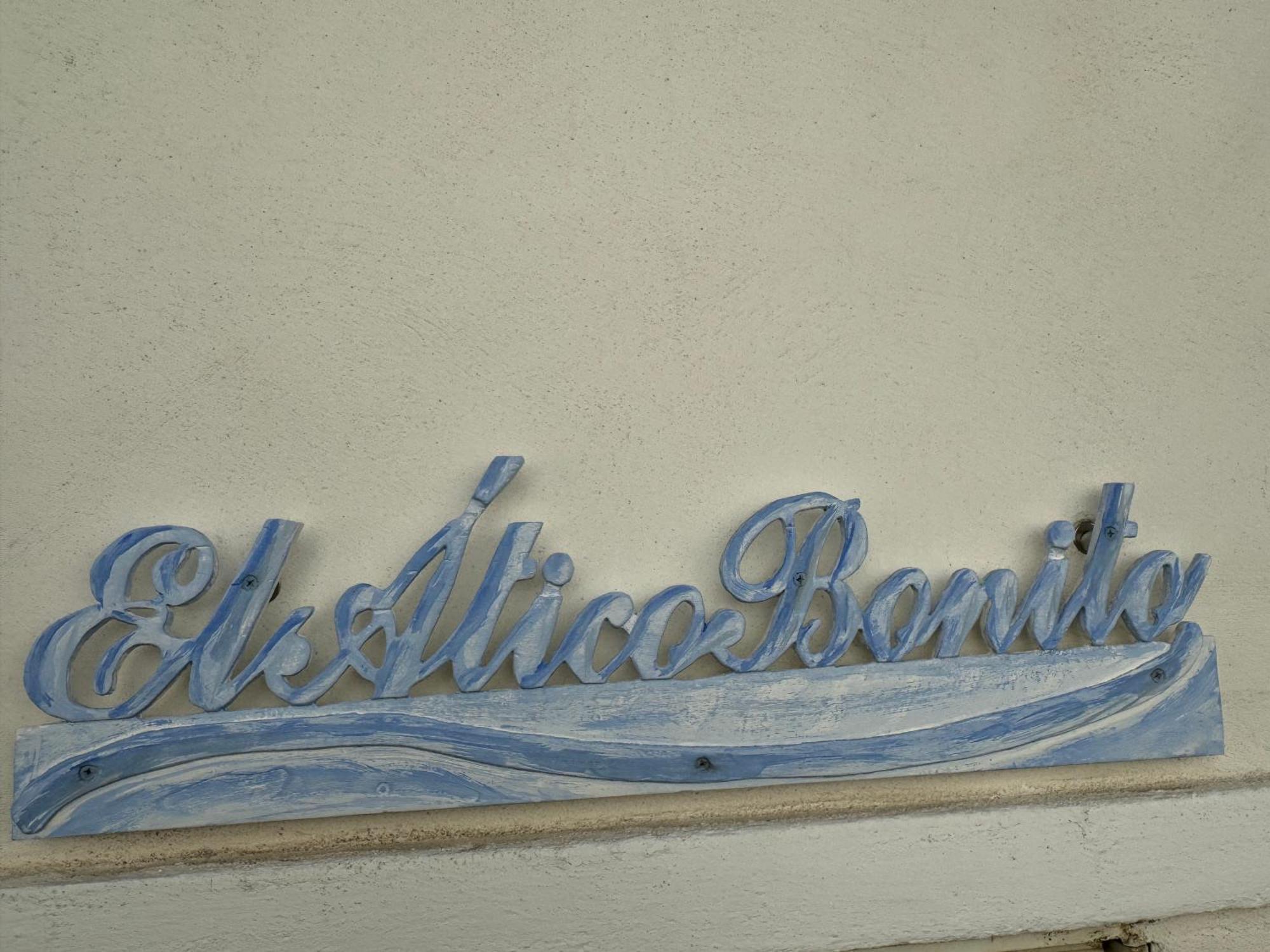Ferienwohnung El Atico Bonito Las Playas Exterior foto