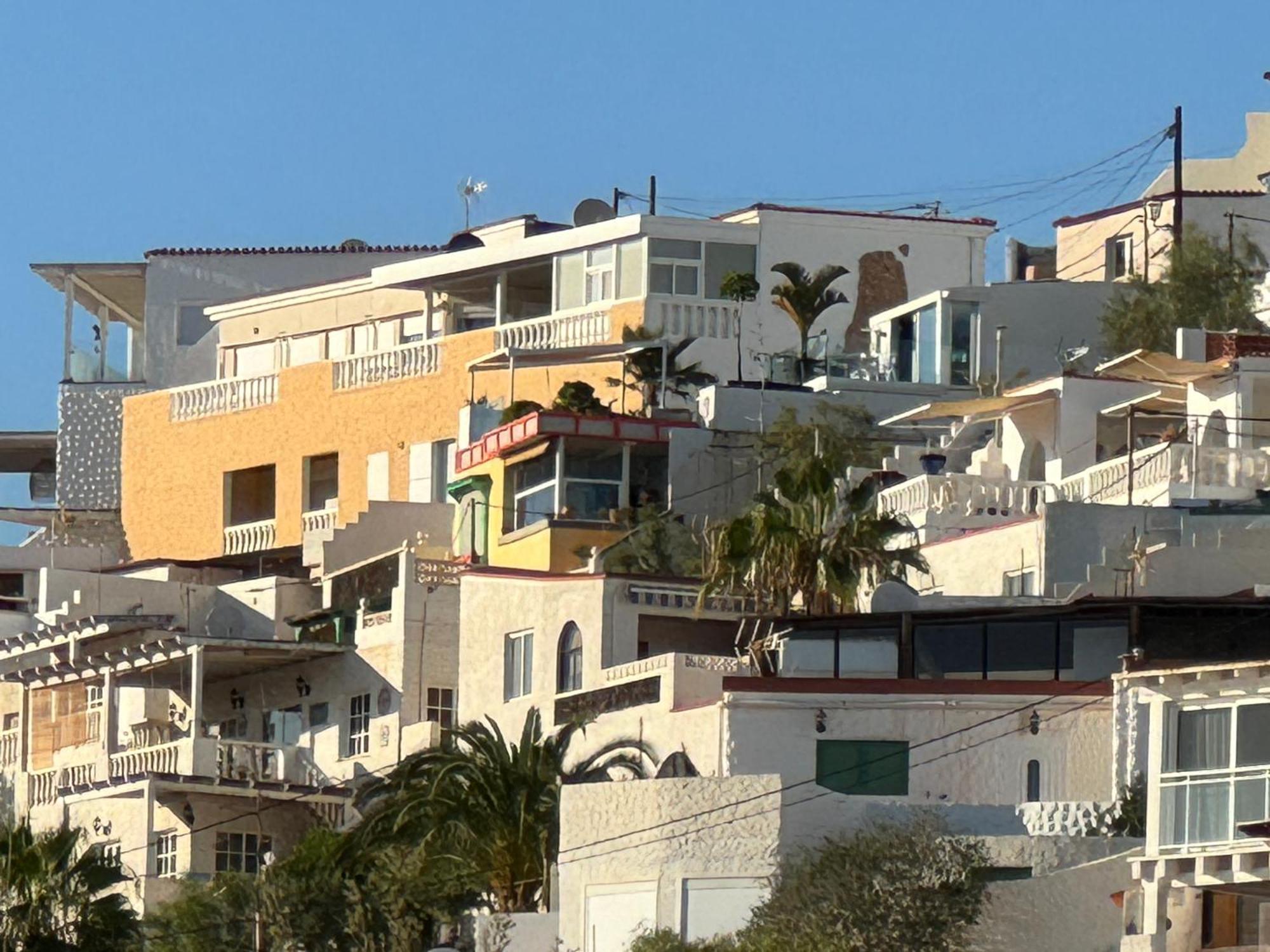 Ferienwohnung El Atico Bonito Las Playas Exterior foto